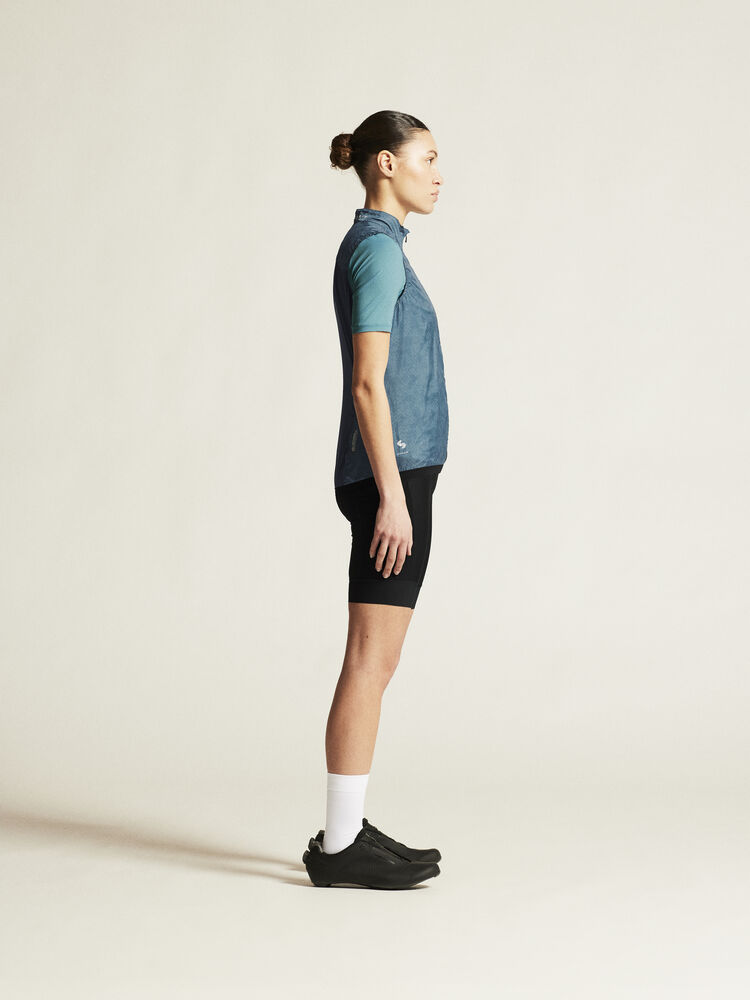 Craft PRO Gravel Wind Vest W - Lake/Multi [328007] / XS