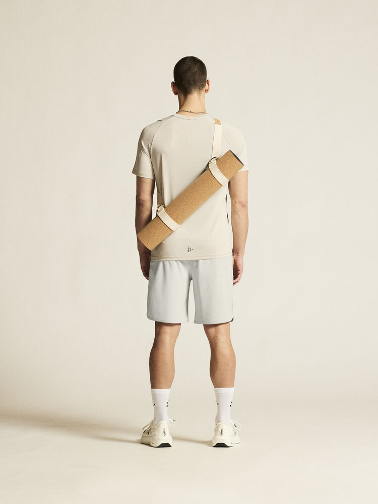 Craft Collective Bi-Blend Ss Tee M - Plaster (retail) [214000] / XS