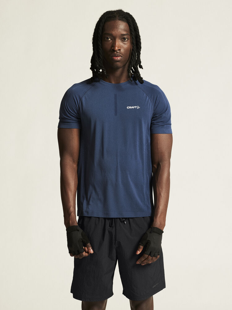 Craft ADV Cool Intensity Ss Tee M - Lake (retail) [328000] / S