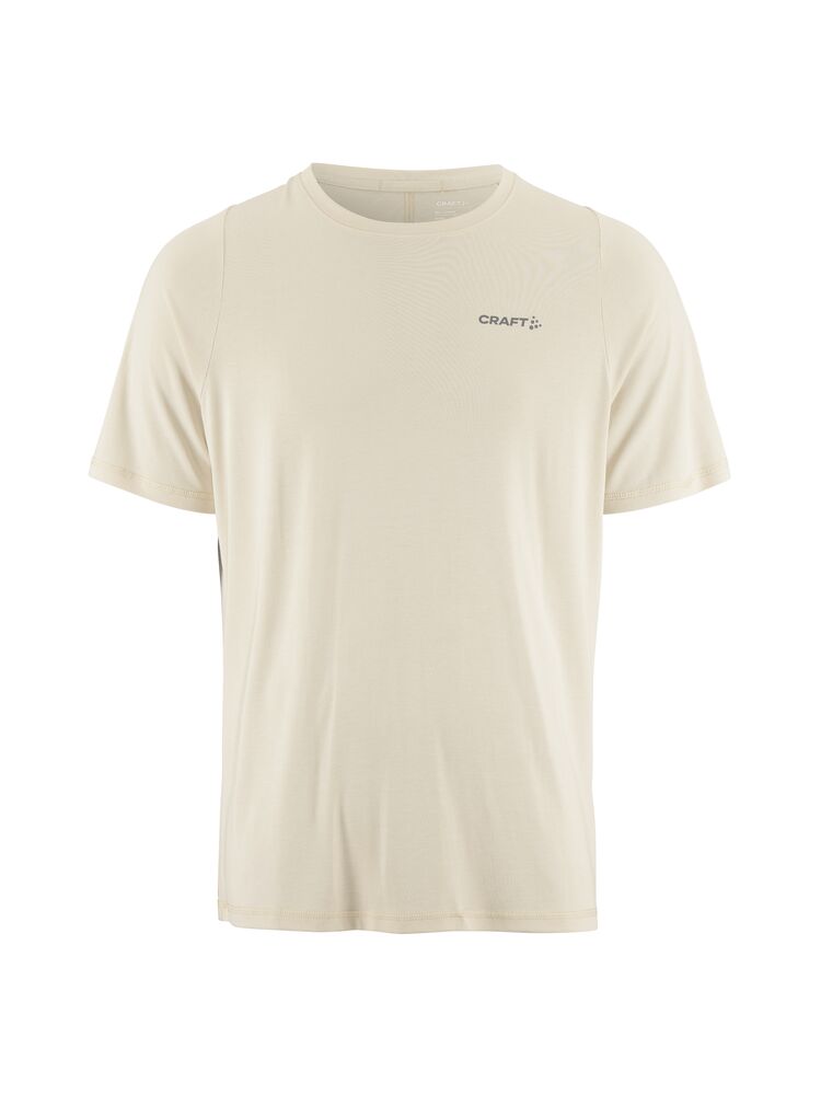 Craft Collective Bi-Blend Ss Tee M - Plaster (retail) [214000] / XS