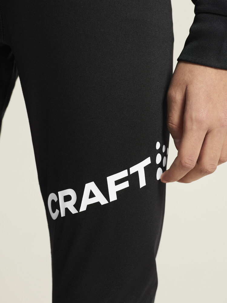 Craft ADV Nordic Club Tights Jr - Black/White AW25 [999900] / 122/128