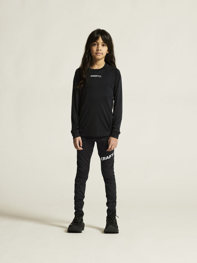 Craft ADV Nordic Club Tights Jr - Black/White AW25 [999900] / 122/128