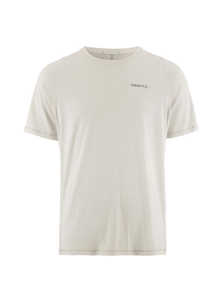 Collective Bi-Blend Ss Tee M från Craft i Cloud