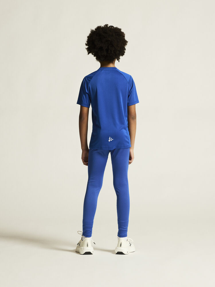 Craft ADV Nordic Club Tights Jr - CLUB COBOLT-WHITE [346900] / 122/128