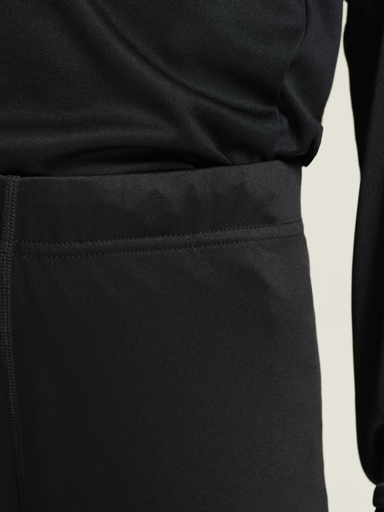 Craft ADV Nordic Club Tights Jr - Black/White AW25 [999900] / 122/128