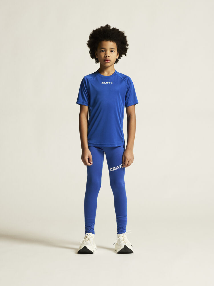 Craft ADV Nordic Club Tights Jr - CLUB COBOLT-WHITE [346900] / 122/128