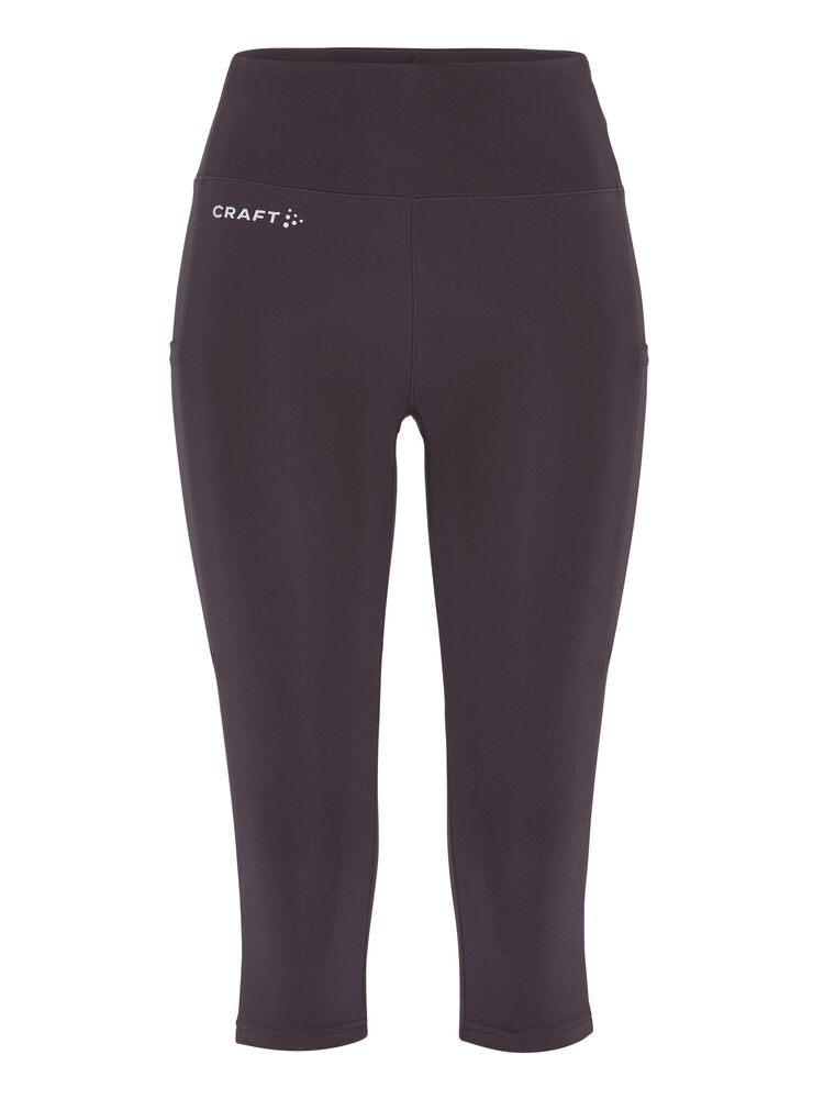 ADV Essence Capri Tights 2 W från Craft i Dk plum