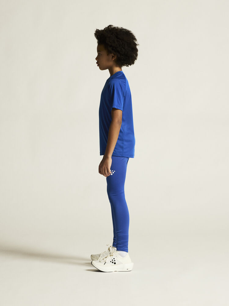 Craft ADV Nordic Club Tights Jr - CLUB COBOLT-WHITE [346900] / 122/128