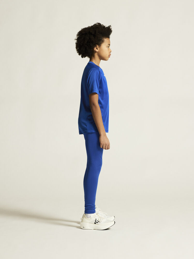 Craft ADV Nordic Club Tights Jr - CLUB COBOLT-WHITE [346900] / 122/128