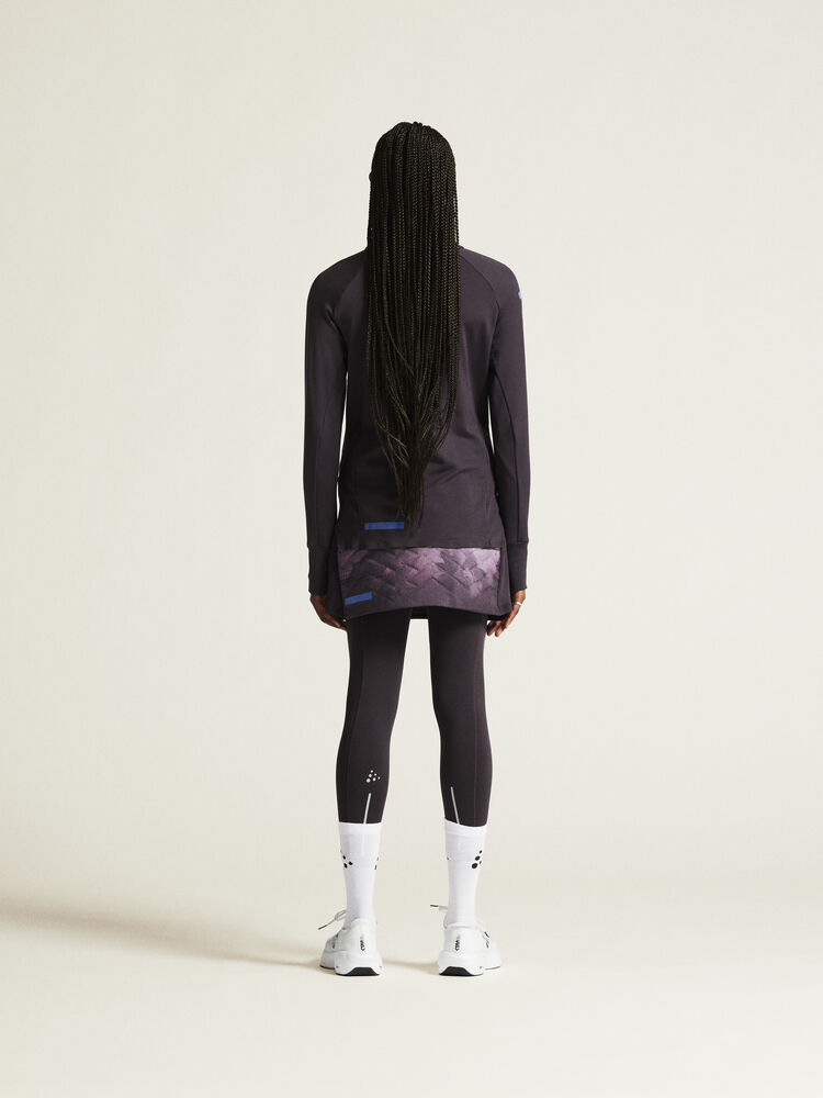 Craft ADV SubZ Sweater 3 W - Dk Plum/Multi [499007] / XS