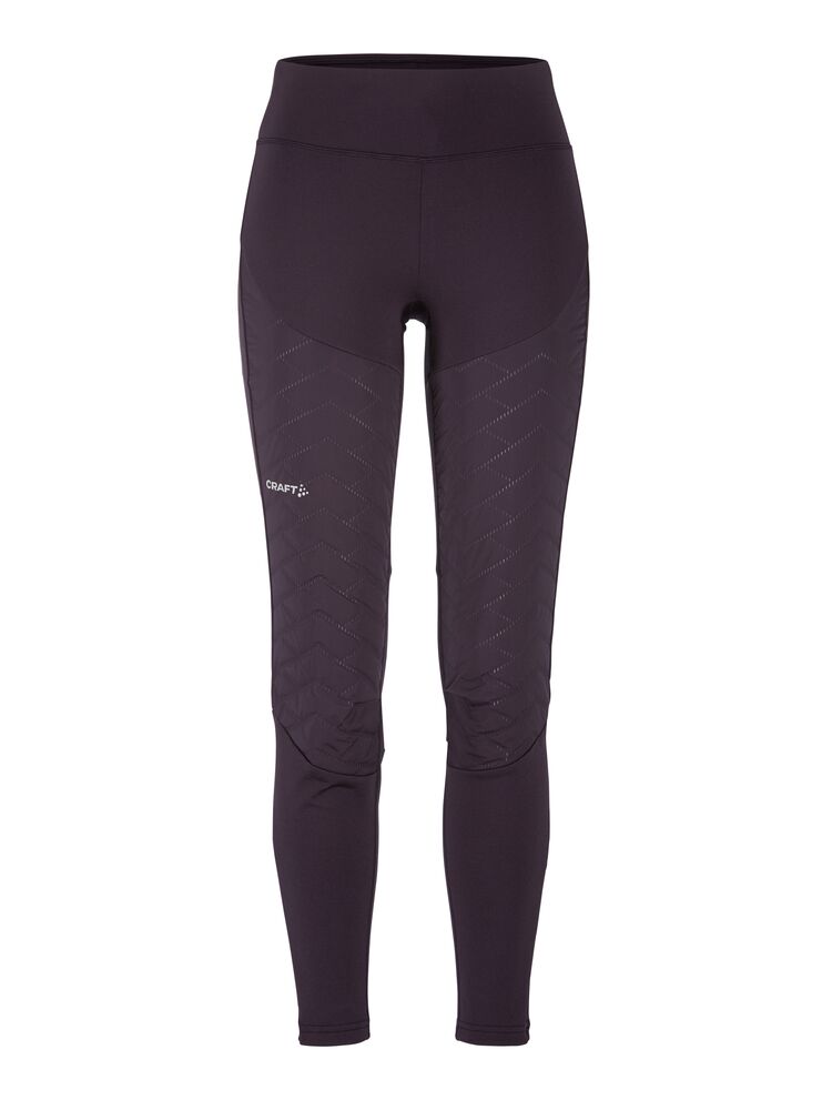 ADV SubZ Tights 3 W från Craft i Dk plum