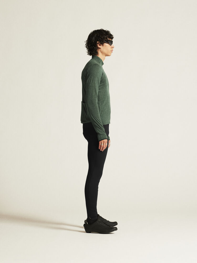 Craft Core Bike Essence Wool LS Jersey M - Biome/Melange [640200] / XS