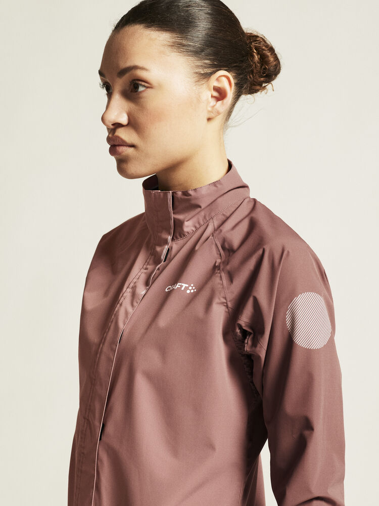 Craft CORE Endur Hydro Jacket 2 W - Rose Brown (retail) [473000] / XS