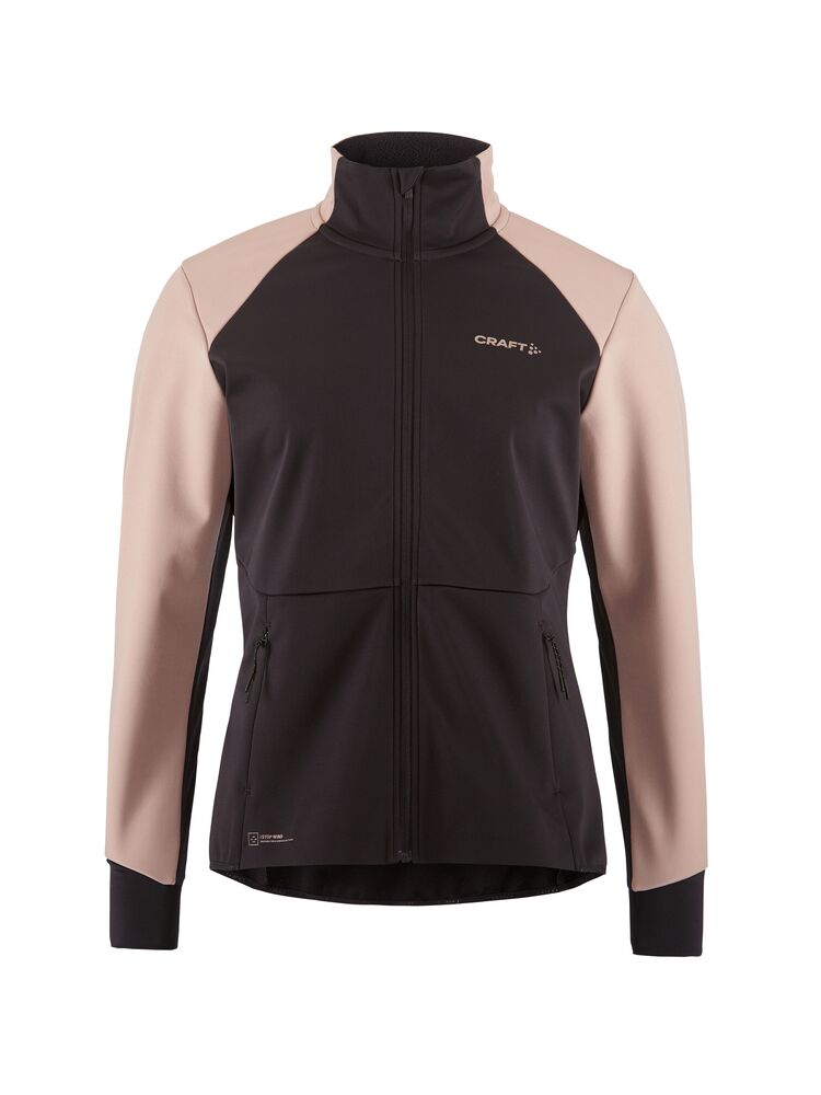 Core Essence Nordic Jacket W från Craft i Dk plum/Charm