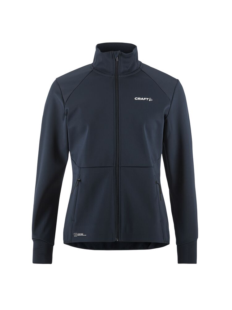 Core Essence Nordic Jacket W från Craft i Blaze