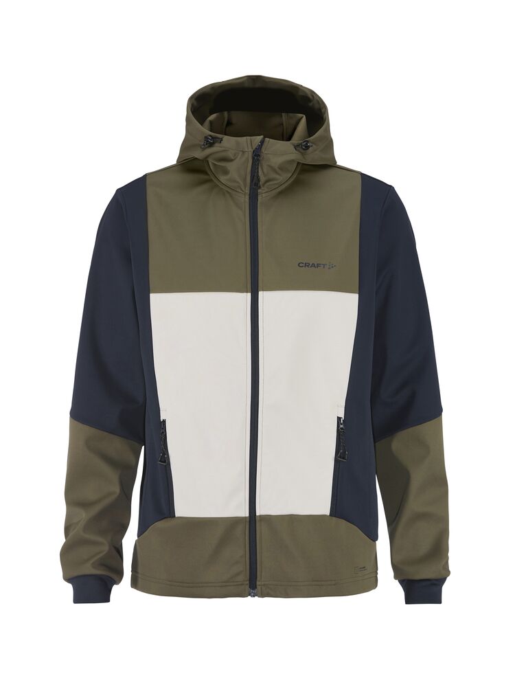 Core Backcountry Hood Jacket M från Craft i Rift/Blaze