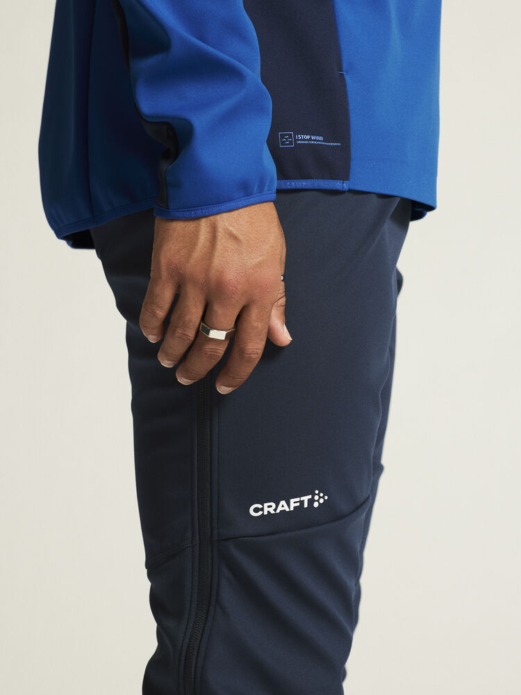Craft Core Nordic Training FZ Pants M - BLAZE (retail) [396000] / XS