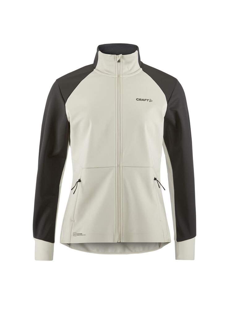 Core Essence Nordic Jacket W från Craft i Slate/Plaster
