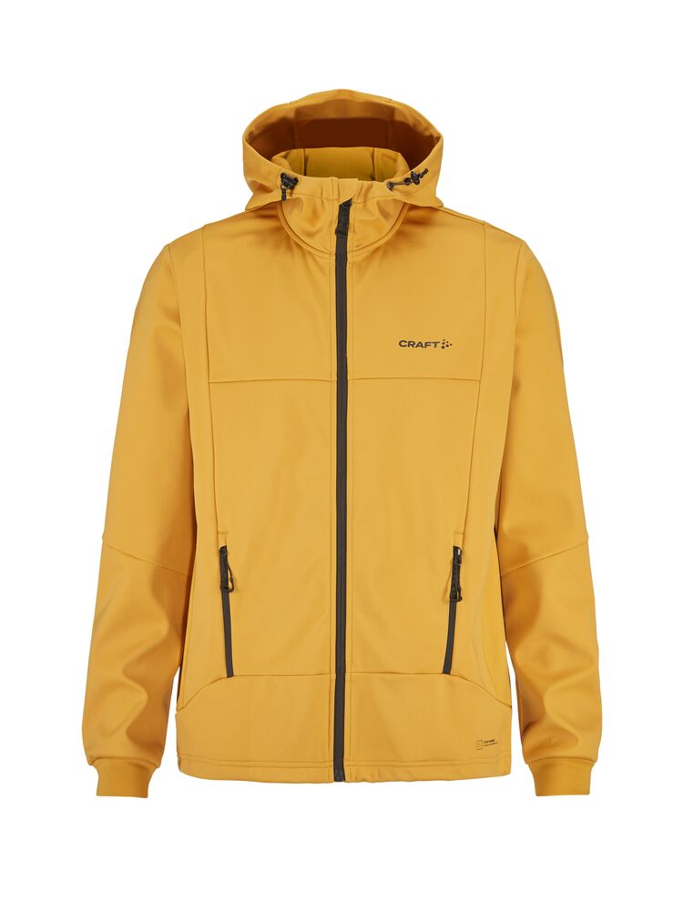 Core Backcountry Hood Jacket M från Craft i Turmeric