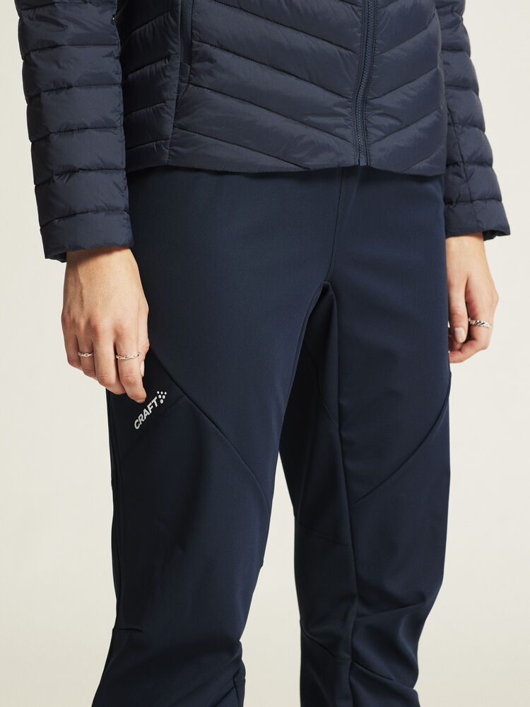 Craft Core Nordic Training FZ Pants W - BLAZE (retail) [396000] / XS