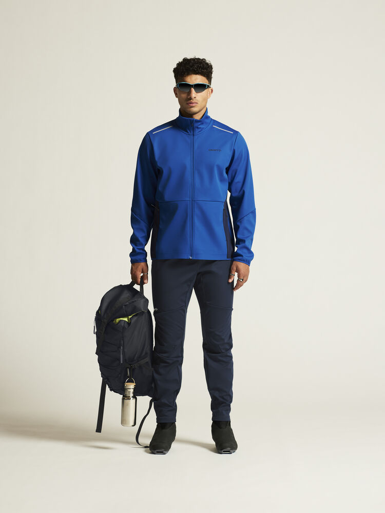Craft Core Nordic Training FZ Pants M - BLAZE (retail) [396000] / XS