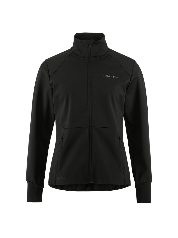 Core Essence Nordic Jacket W från Craft i Svart