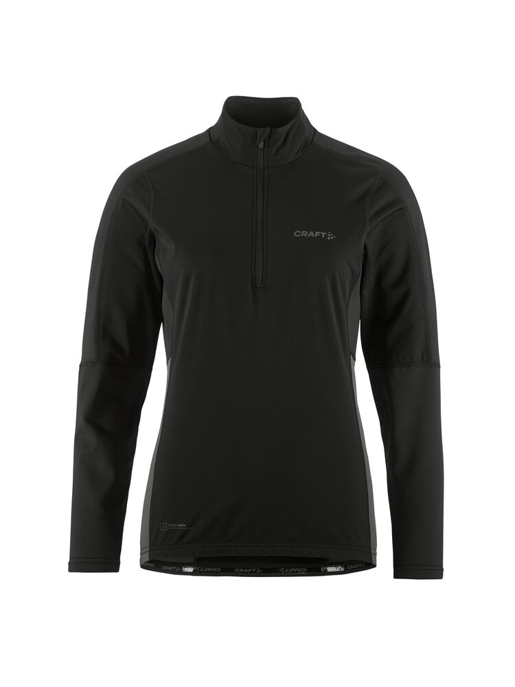 Adv Nordic Race Warm HZ Jersey W från Craft i Svart/Granite