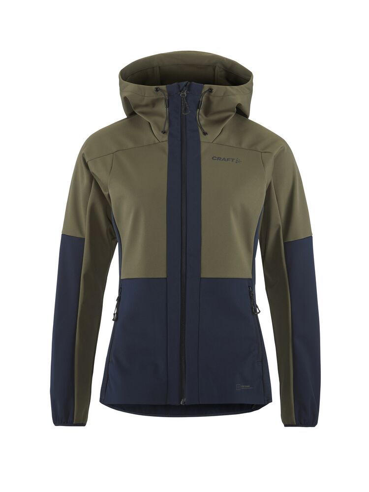 Core Backcountry Hood Jacket W från Craft i Rift/Blaze