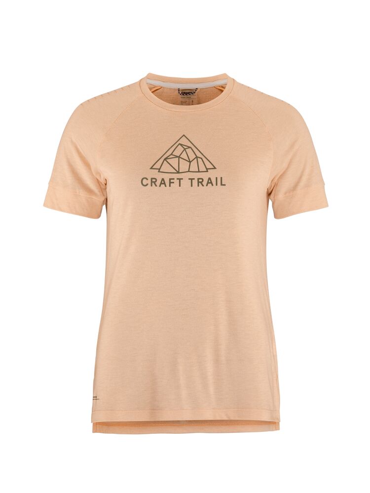 Wool SS Tee W från Craft i Touch/Melange
