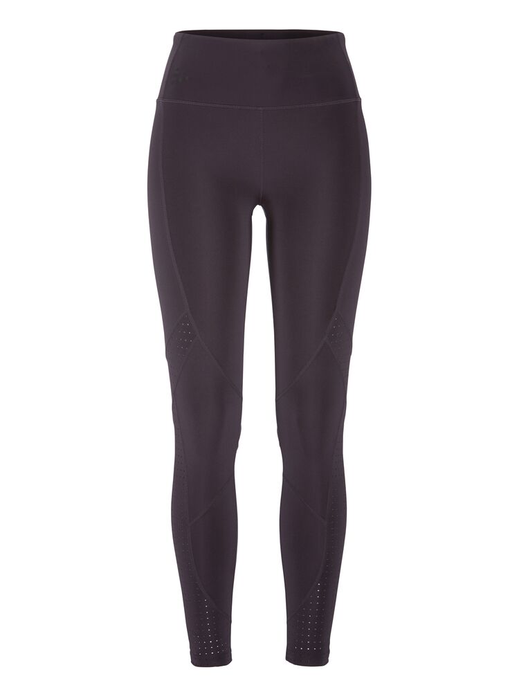 ADV Tone Tights 2 W från Craft i Dk plum