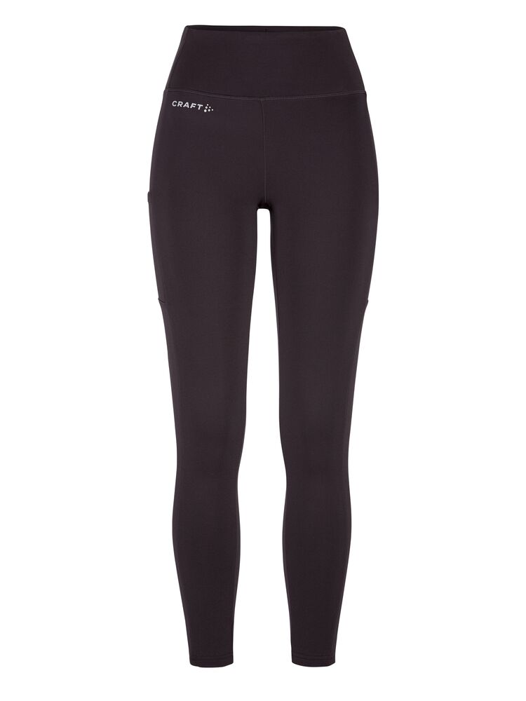 ADV Essence High Waist Warm Tights W från Craft i Dk plum