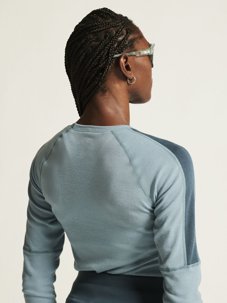 Craft ADV Wool Merino RN LS W - Arona/Orion [364387] / XS