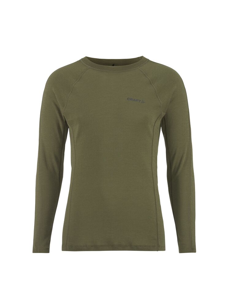 ADV Wool Merino RN LS M från Craft i Rift