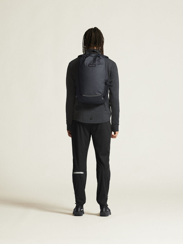 Craft PRO Explore Wool Midlayer M - BLACK MELANGE [998000] / S