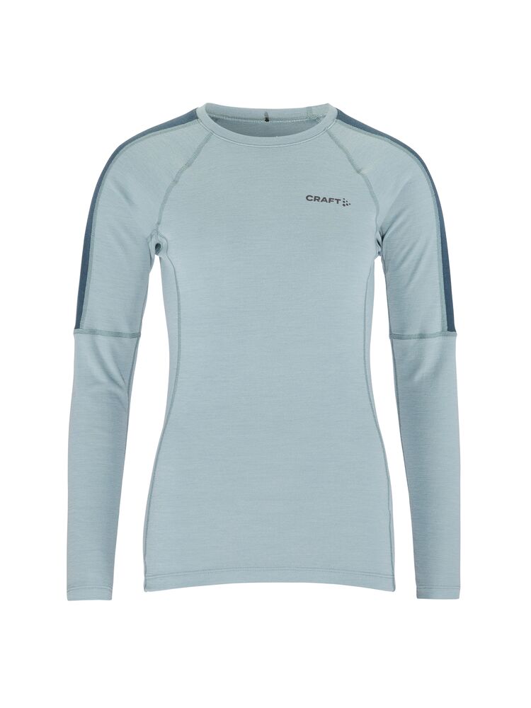 Craft ADV Wool Merino RN LS W - Arona/Orion [364387] / XS