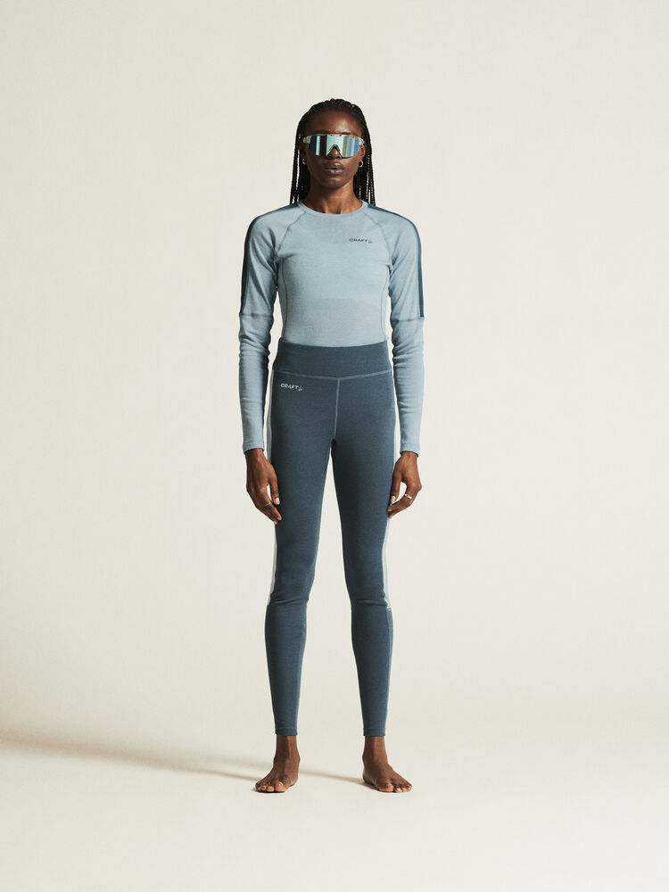 Craft ADV Wool Merino RN LS W - Arona/Orion [364387] / XS