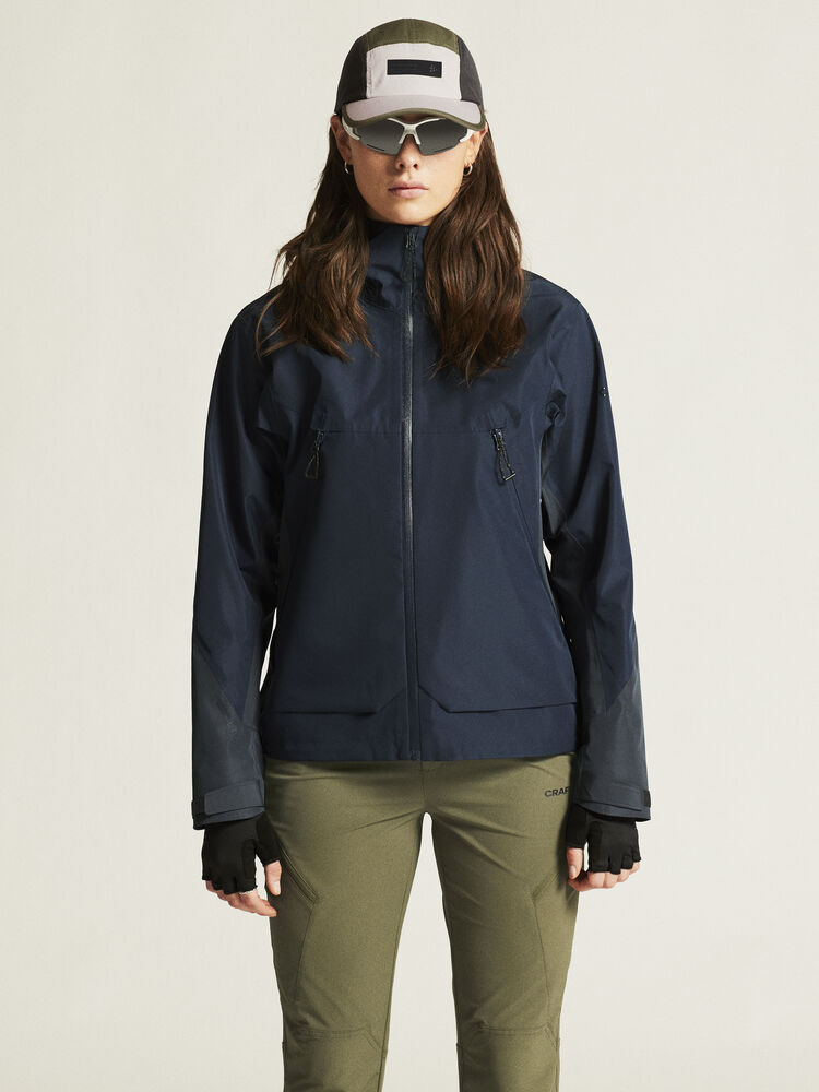 Craft ADV Explore Shell Jacket W - BLAZE (retail) [396000] / XS