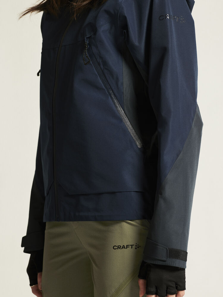 Craft ADV Explore Shell Jacket W - BLAZE (retail) [396000] / XS