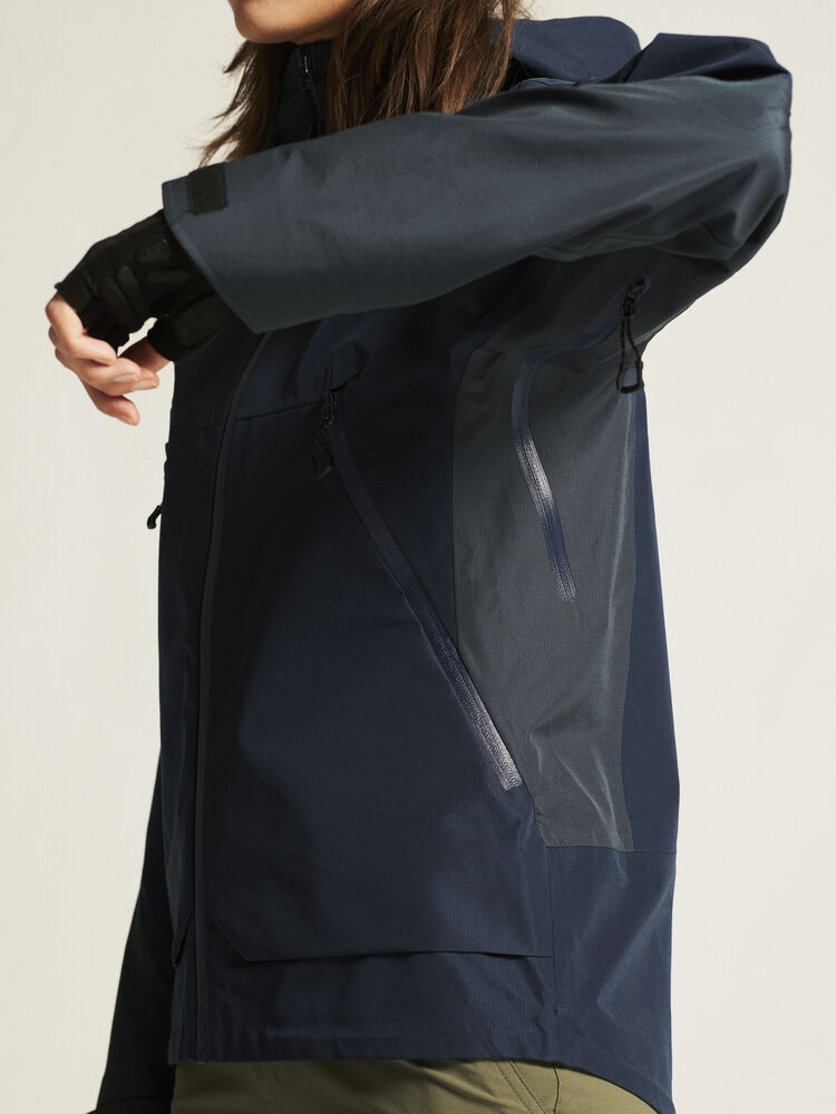 Craft ADV Explore Shell Jacket W - BLAZE (retail) [396000] / XS