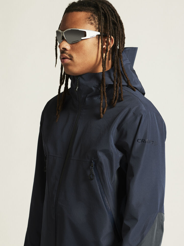 Craft ADV Explore Shell Jacket M - BLAZE (retail) [396000] / S