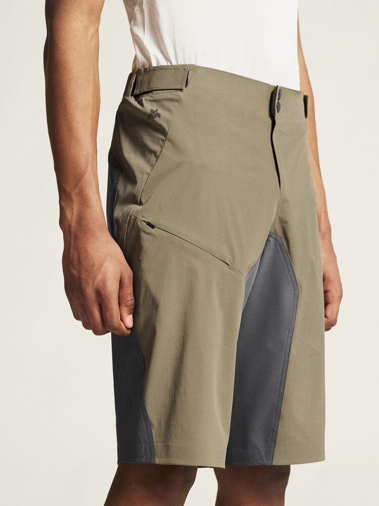 Craft ADV Offroad Xt Shorts W Pad M - Raw/Granite [237985] / XS
