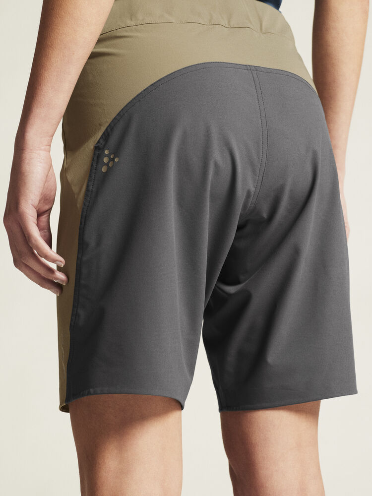 Craft ADV Offroad Xt Shorts W Pad W - Raw/Granite [237985] / XS