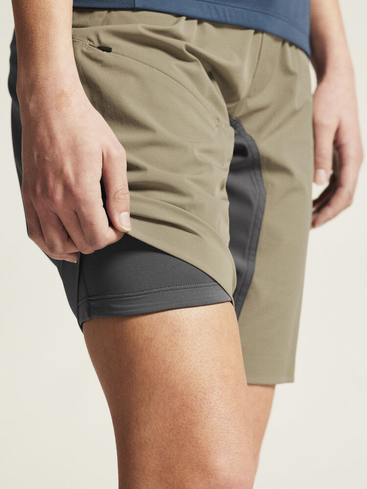 Craft ADV Offroad Xt Shorts W Pad W - Raw/Granite [237985] / XS