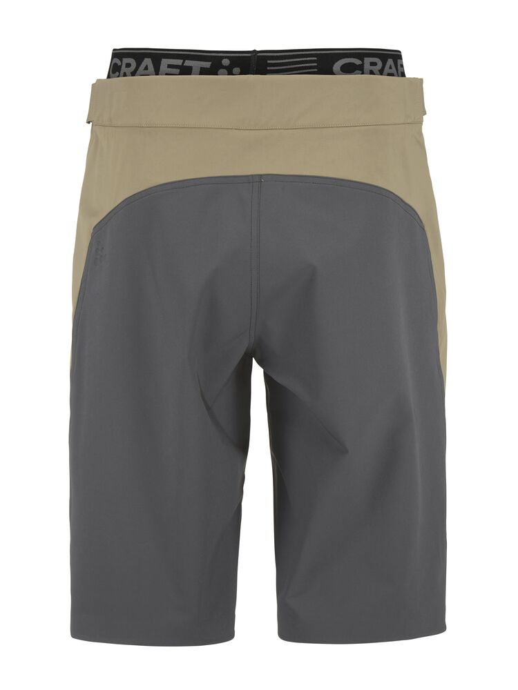 Craft ADV Offroad Xt Shorts W Pad M - Raw/Granite [237985] / XS