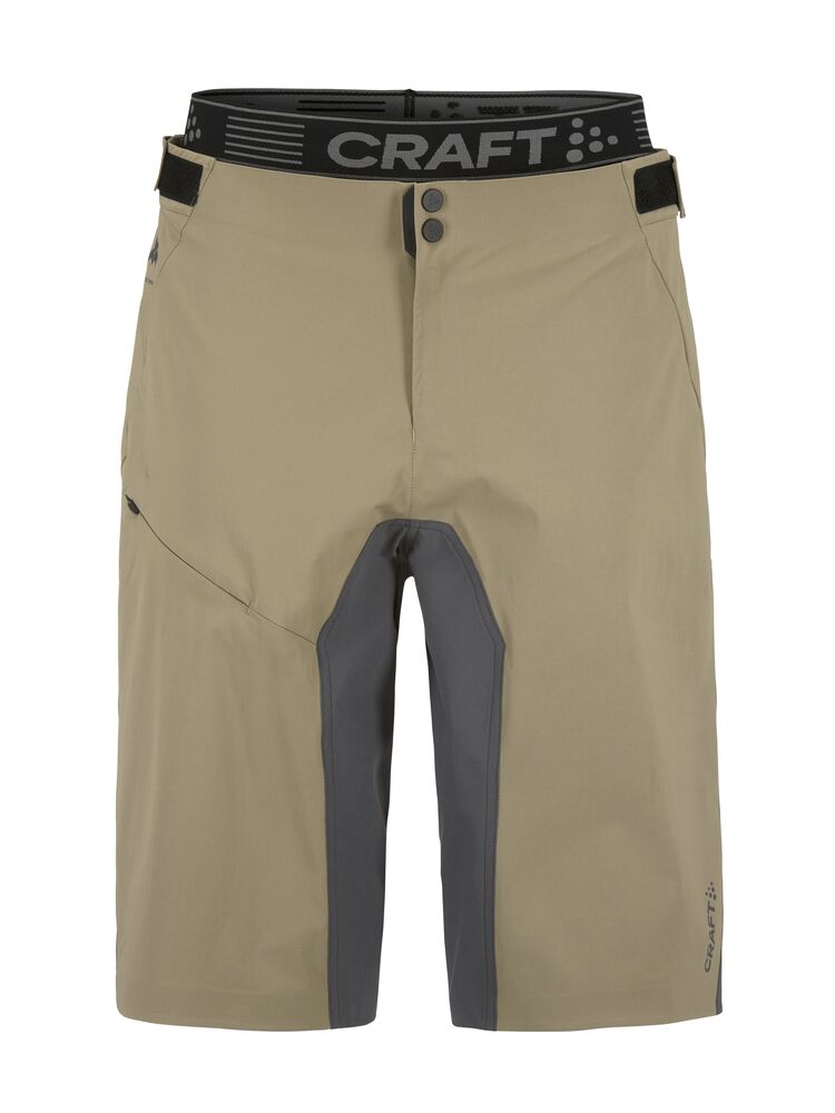 Craft ADV Offroad Xt Shorts W Pad M - Raw/Granite [237985] / XS