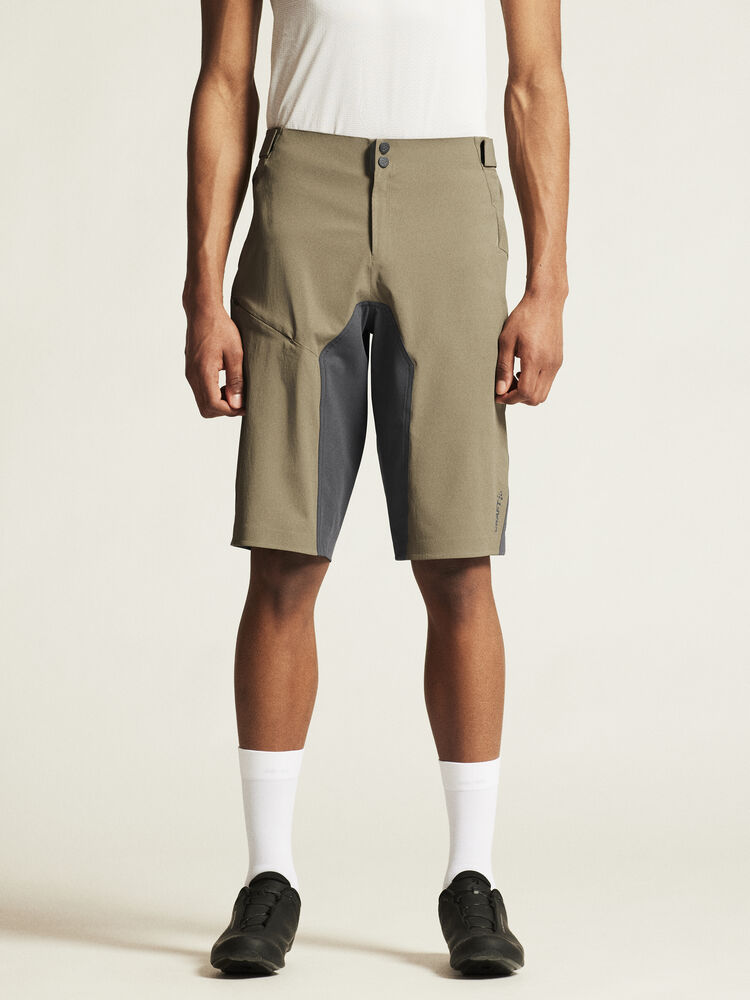 Craft ADV Offroad Xt Shorts W Pad M - Raw/Granite [237985] / XS