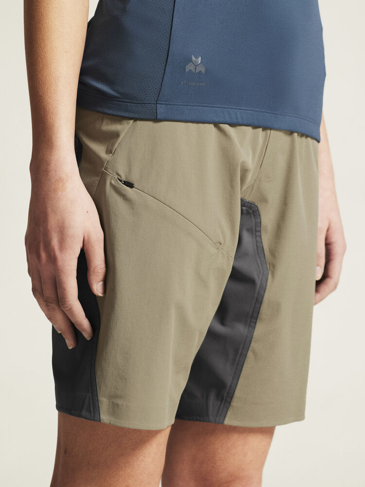 Craft ADV Offroad Xt Shorts W Pad W - Raw/Granite [237985] / XS