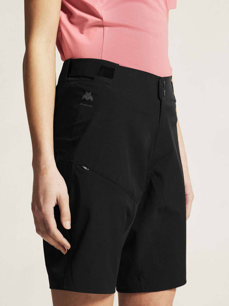 Craft ADV Offroad Xt Shorts W Pad W - Black AW25 [999000] / XS