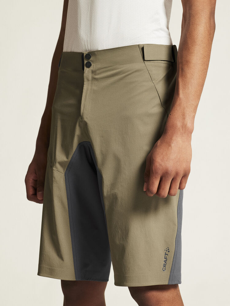 Craft ADV Offroad Xt Shorts W Pad M - Raw/Granite [237985] / XS