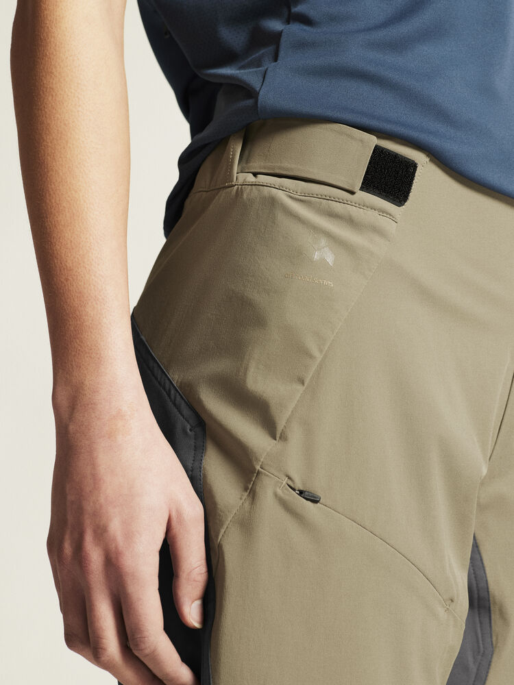 Craft ADV Offroad Xt Shorts W Pad W - Raw/Granite [237985] / XS